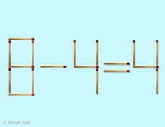 Đáp án '3 cách giải bài toán di chuyển que diêm'
